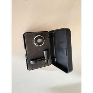 0.65X Wide 10X Macro Phone Camera Lens Clip On w Case Universal Fit